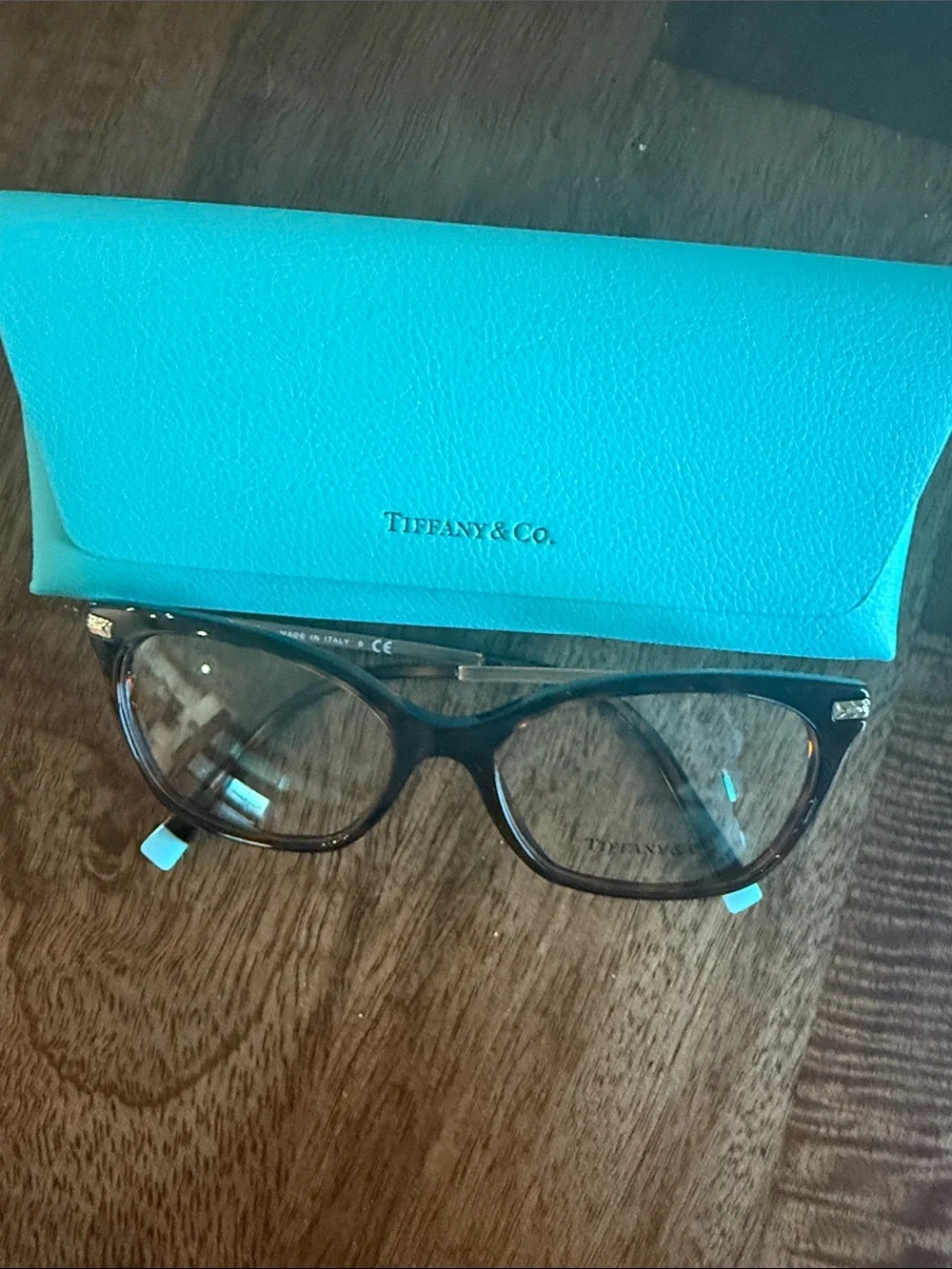 Tiffany & Co. Eyeglasses with Tiffany Blue Case
